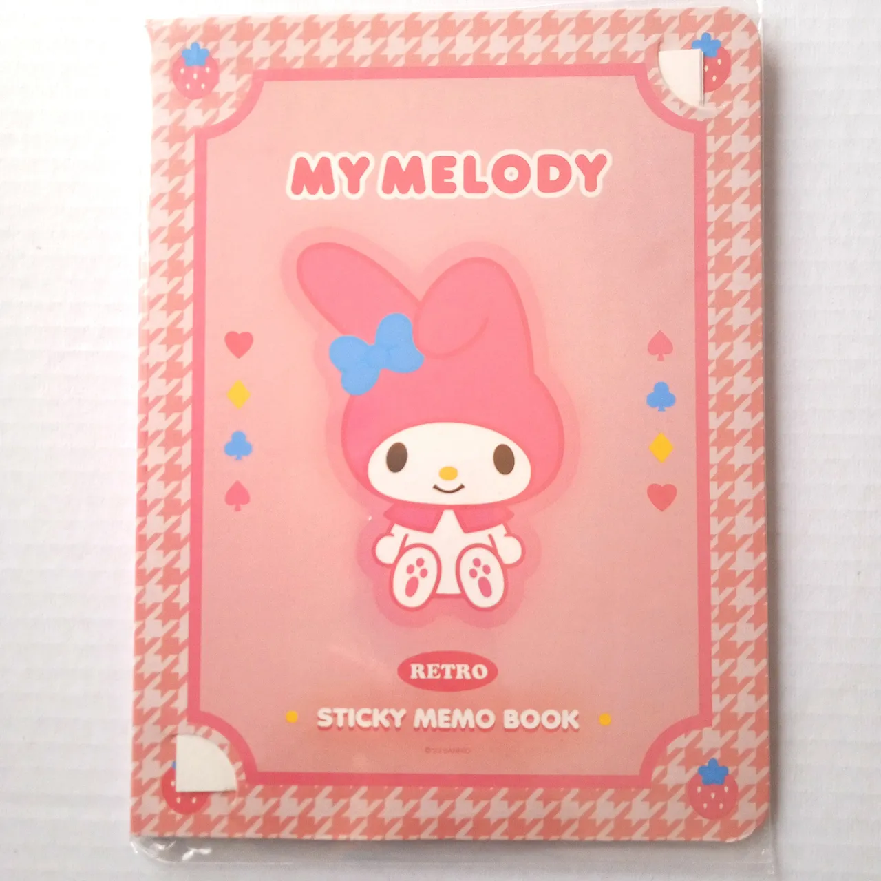 Kit Sanrio My Melody com com 4 papéis de carta + 330 notinhas