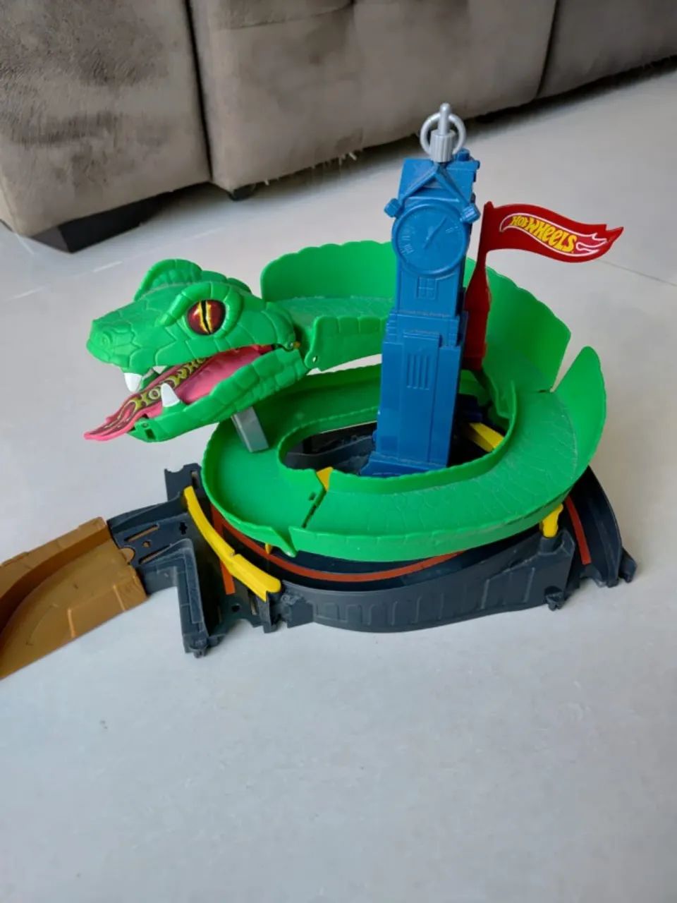 Pista Hot Wheels ataque da Cobra - Foto 4