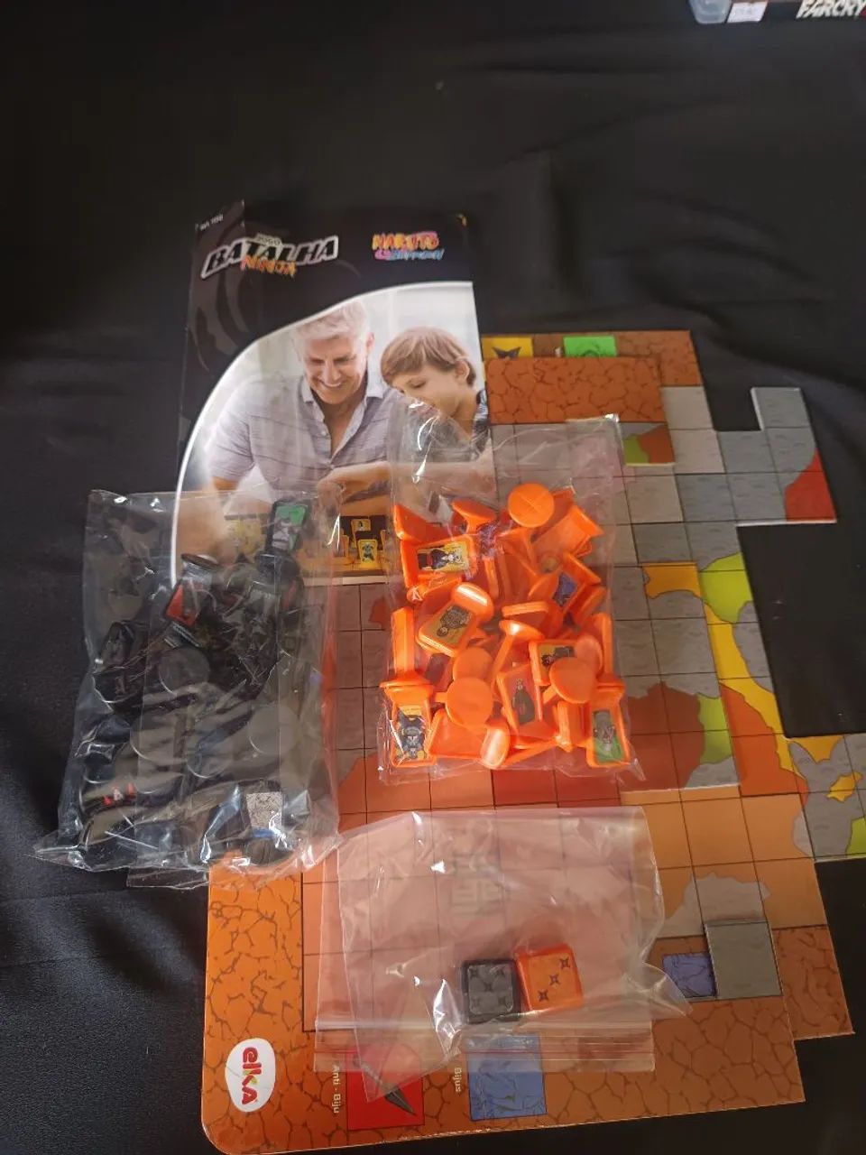Boardgame Batalha Ninja Naruto - Foto 2