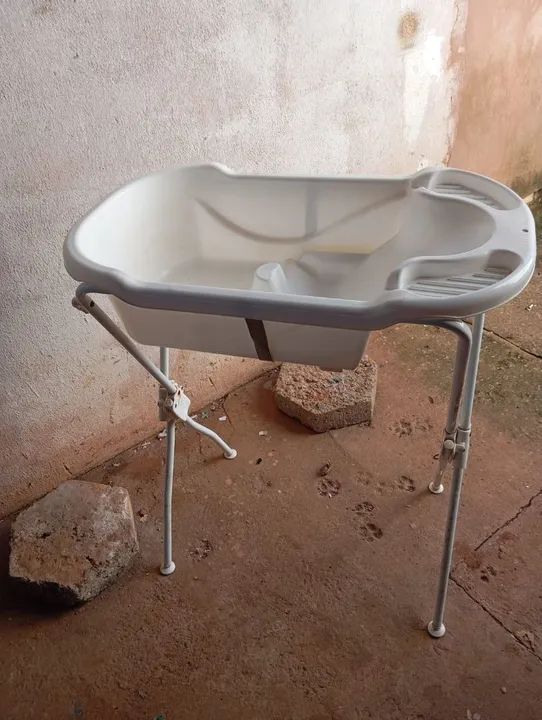 Banheira para Bebê com Suporte - Foto 3