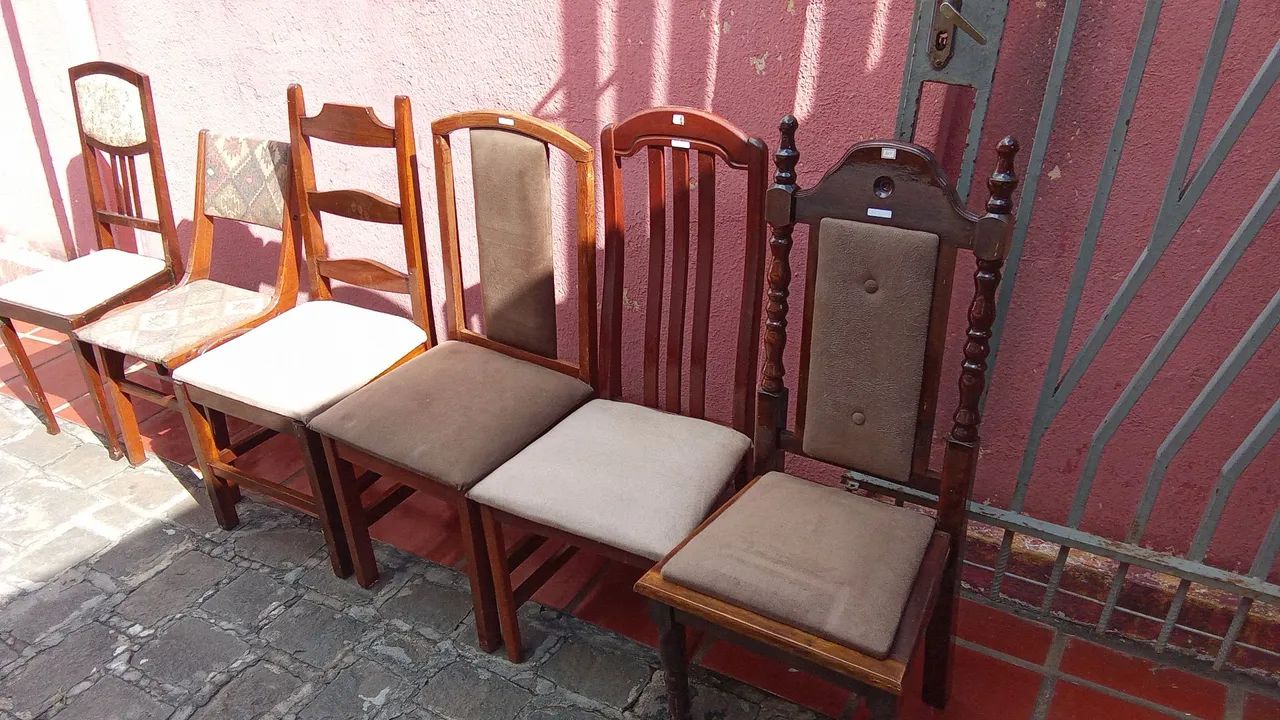 Cadeiras avulsas a venda - Foto 2