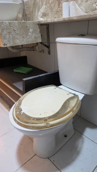 Vaso sanitário Deca em bom estado