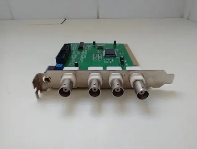 Placa Captura Vídeo DVR 4 Canais Para Câmeras PCI - Sistemas DVR - Foto 2