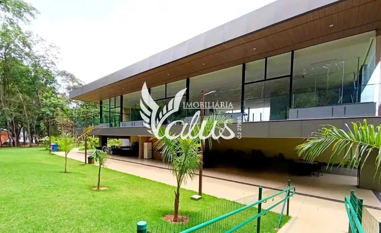 Ágio de lote de 417 m² em área plana, com acesso ao lazer completo do Jardins França em Go