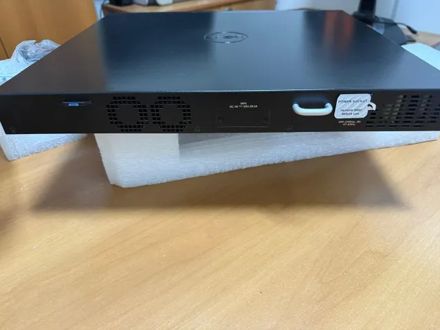 SWITCH DELL N1548P NOVO NA CAIXA