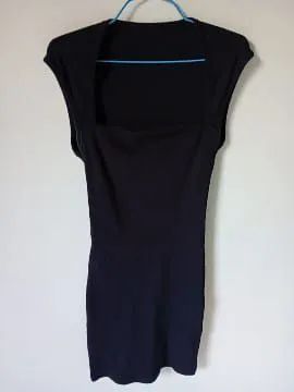 Vestido canelado algodão  - Foto 3