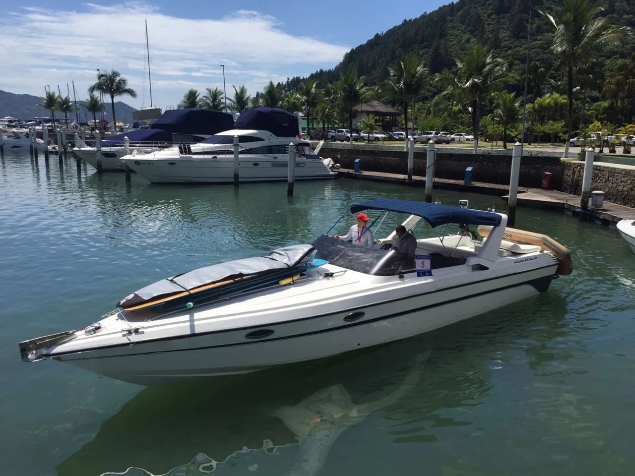 Lancha Cigarette 36 Intermarine