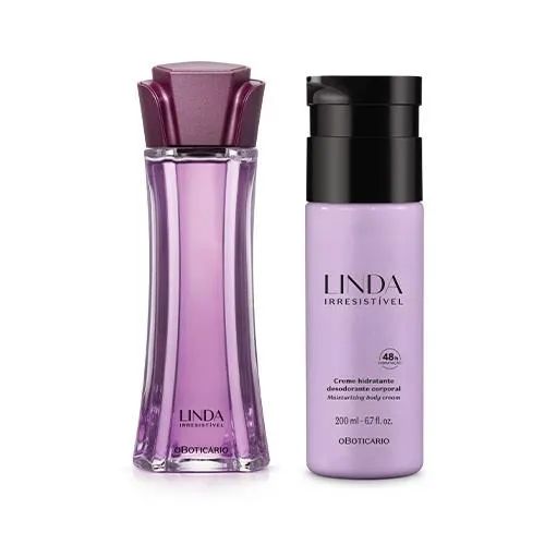 Kit Presente Linda Irresistível Perfume + Hidratante