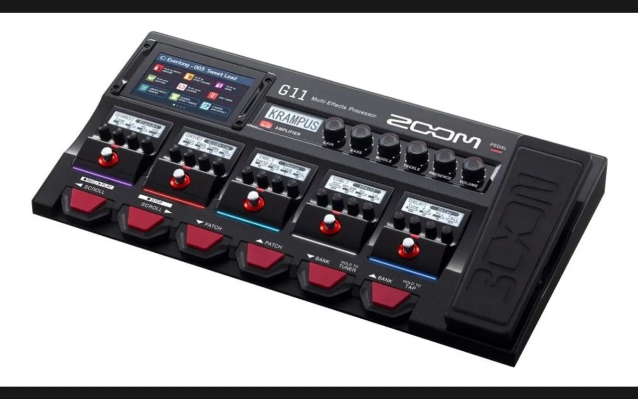 Pedaleira ZOOM G11 - TROCO POR DJI MINI PRO 4  - Foto 2