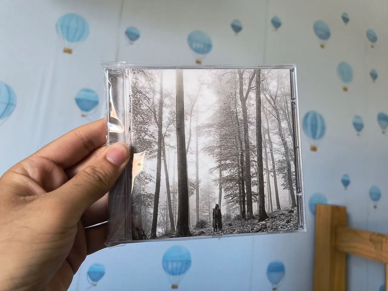 CD Folklore (Tiragem AA2000) - Taylor Swift