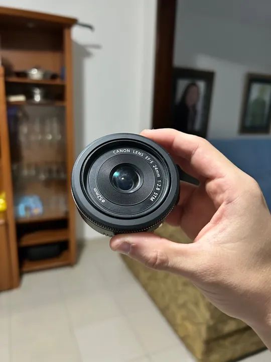Lente Canon Original 24mm f2.8 - Foto 3