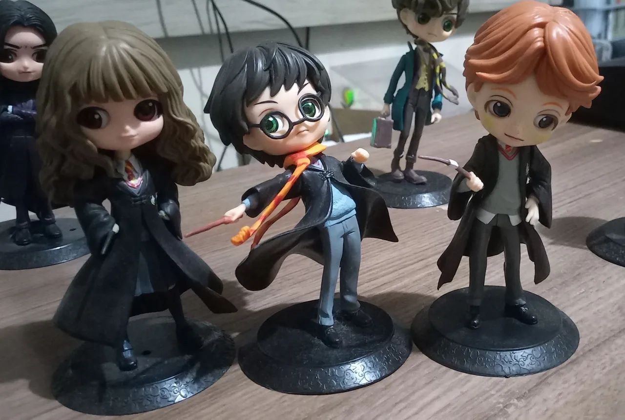 Conjunto harry potter qposket com 6 unidades - Foto 2