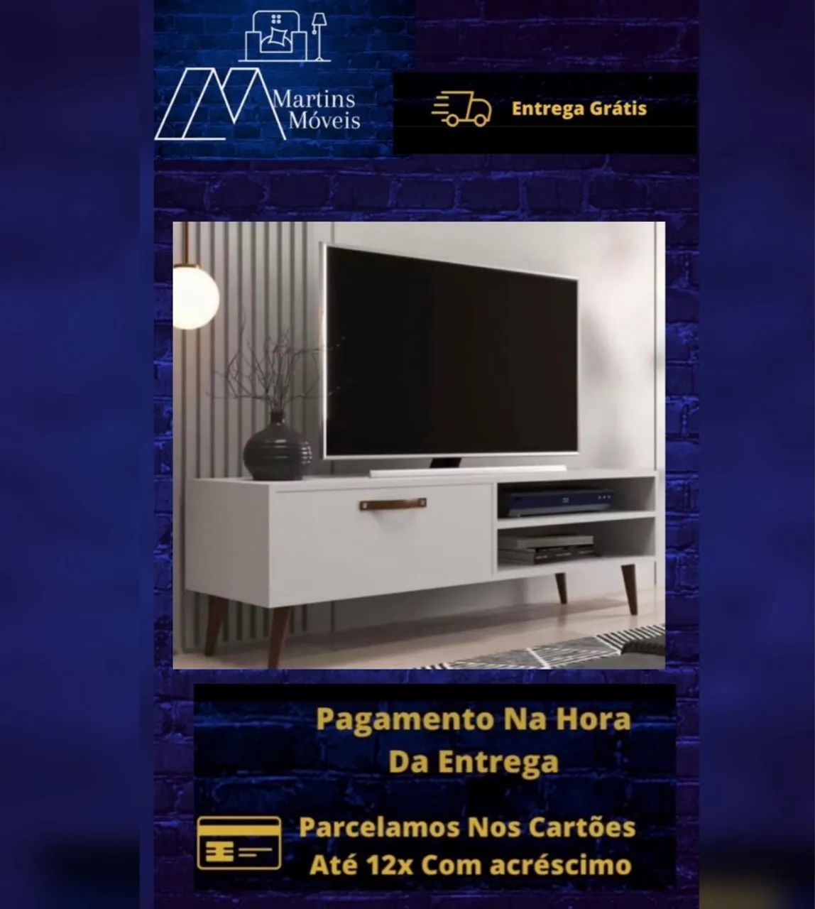 GRANDE PROMOÇÃO*  RACK ENTREGA GRÁTIS ACEITA CARTÃO - Foto 4