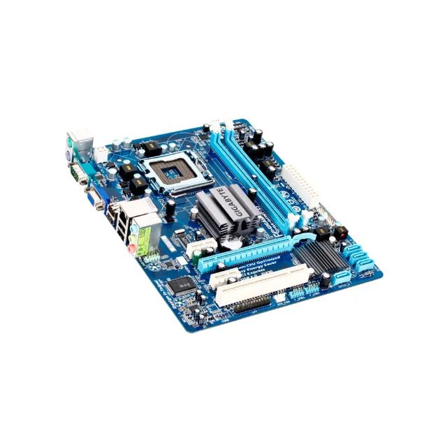 Placa-Mãe Gigabyte G41 LGA 775 DDR3 - Modelo GA-G41MT-S2 - Foto 2