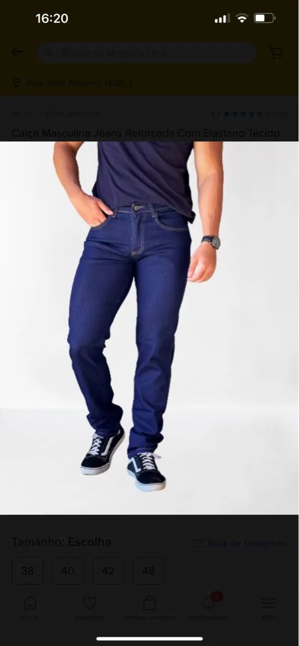 Calça masculina  - Foto 3