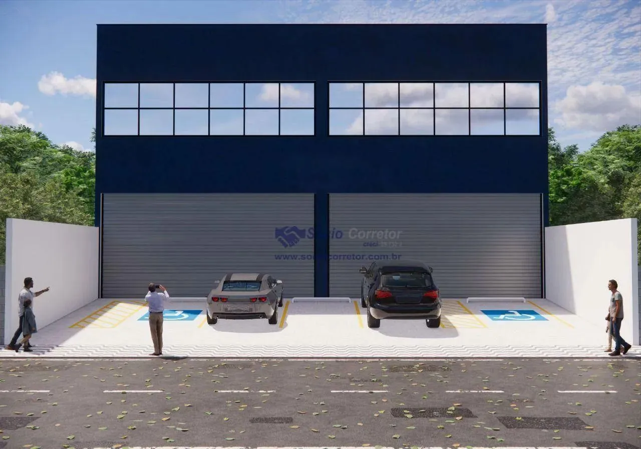 Salões Comerciais 819m² 04 vagas para Locação Avenida Guarulhos, Vila Augusta