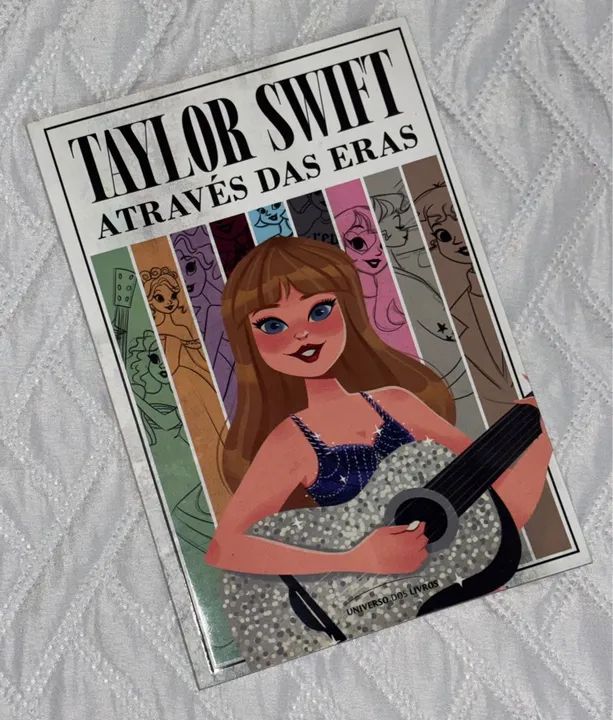 Livro Taylor Swift: Através das Eras - Foto 3