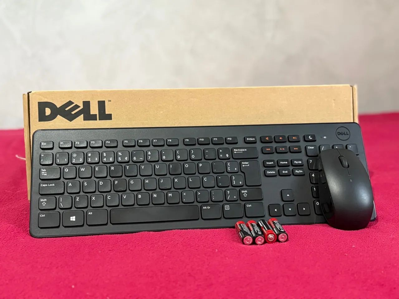Kit Teclado e Mouse Dell - Semi Novo