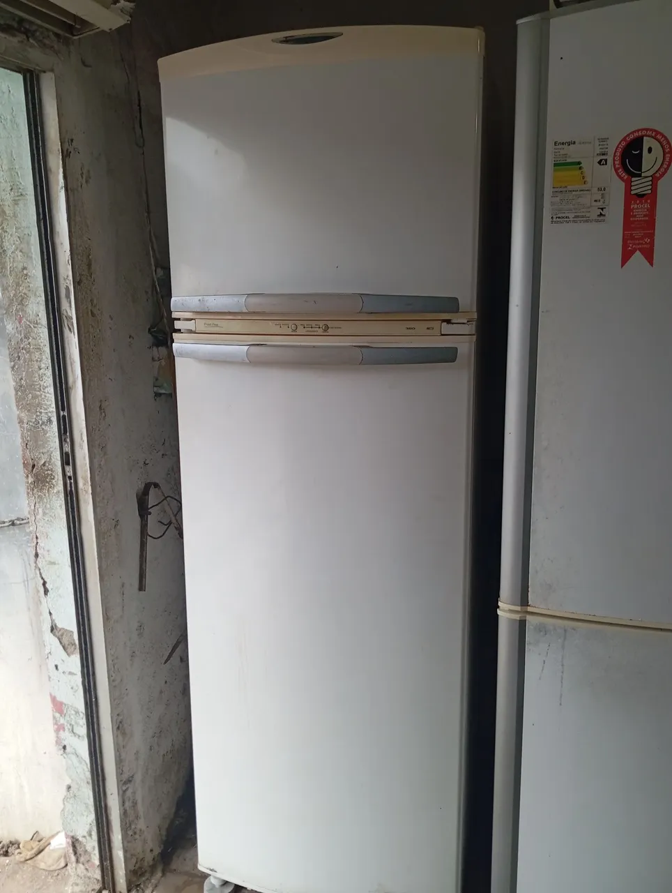 Geladeira brastemp duplex frosfree