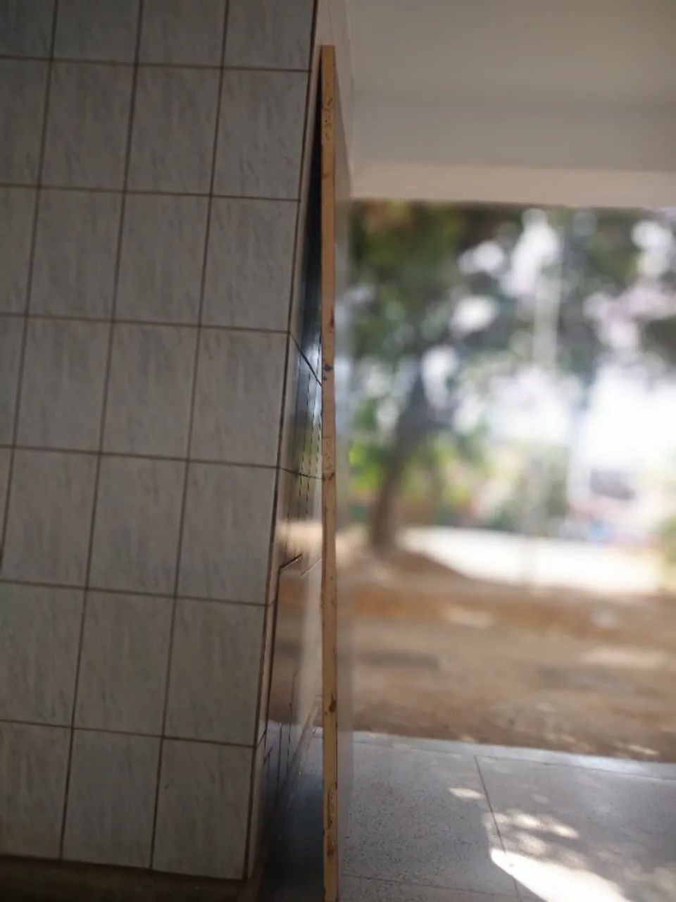 Porta de Madeira Cor Cinza R$180!!! Retirada na Asa Norte  - Foto 3