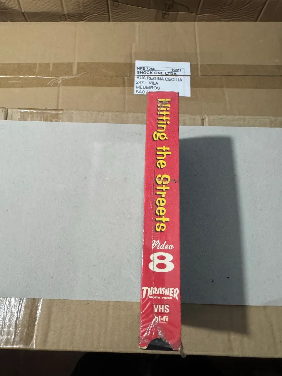 Fita vhs Skateboard 