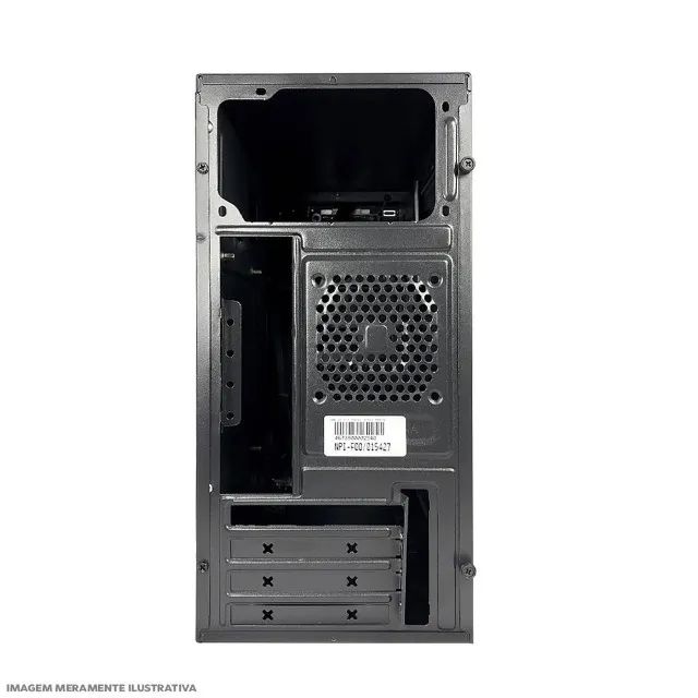  Gabinete Office GT M11 com Fonte 200W - Micro-ATX e Mini-ITX - WZetta - Foto 4