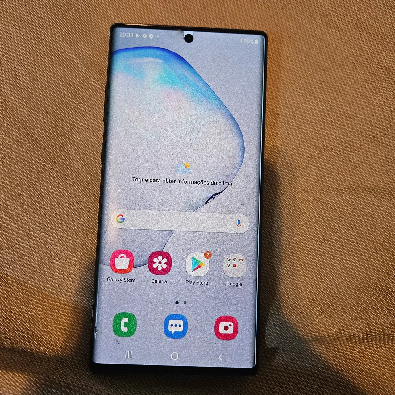 Samsung galaxy note 10+