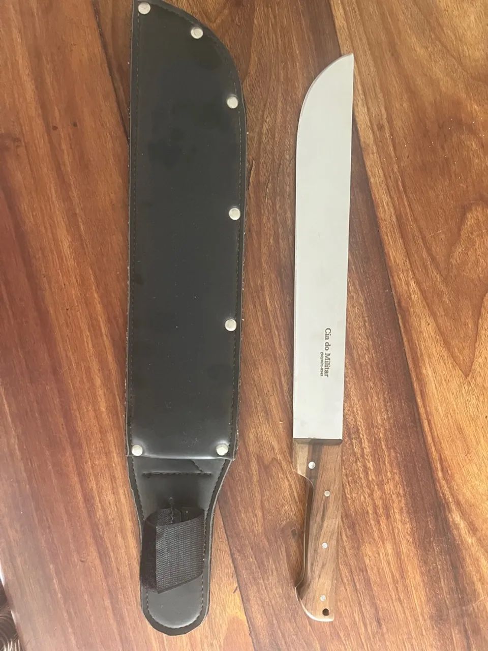 Machete profissional com bainha - Foto 2