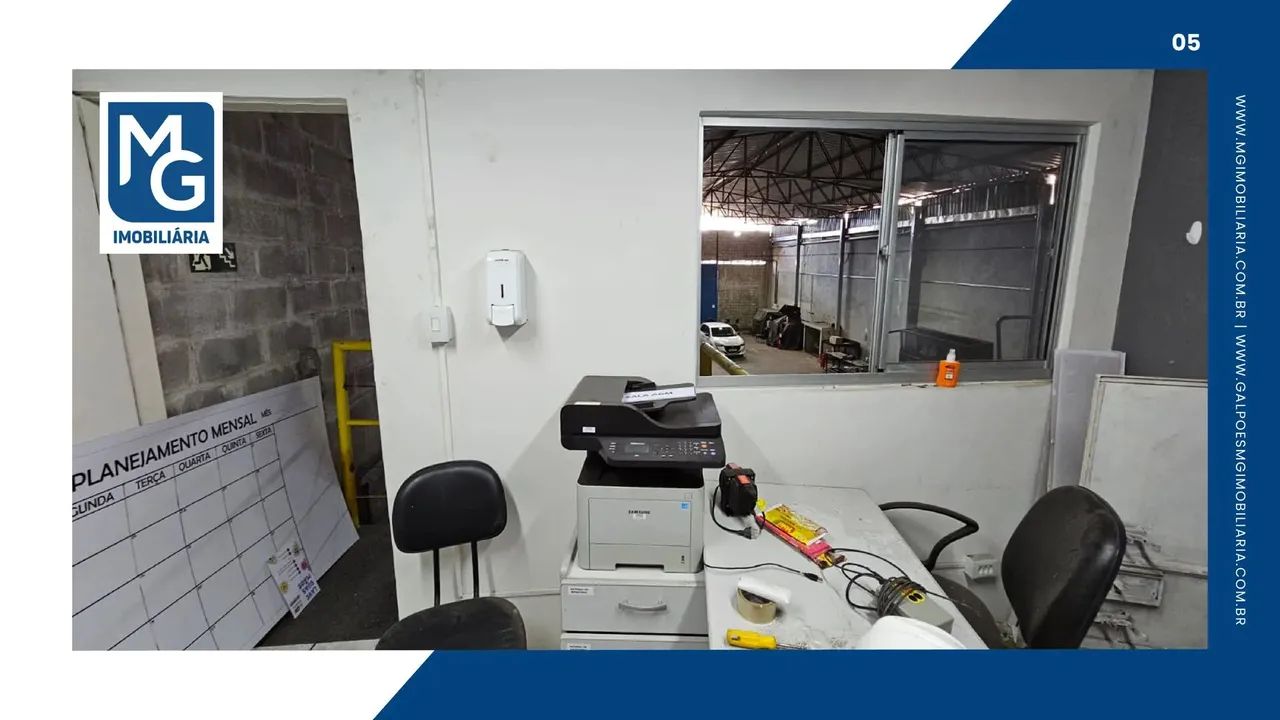 Galpão São José - 500 m² - SÃO JOSÉ 500M² - Foto 5