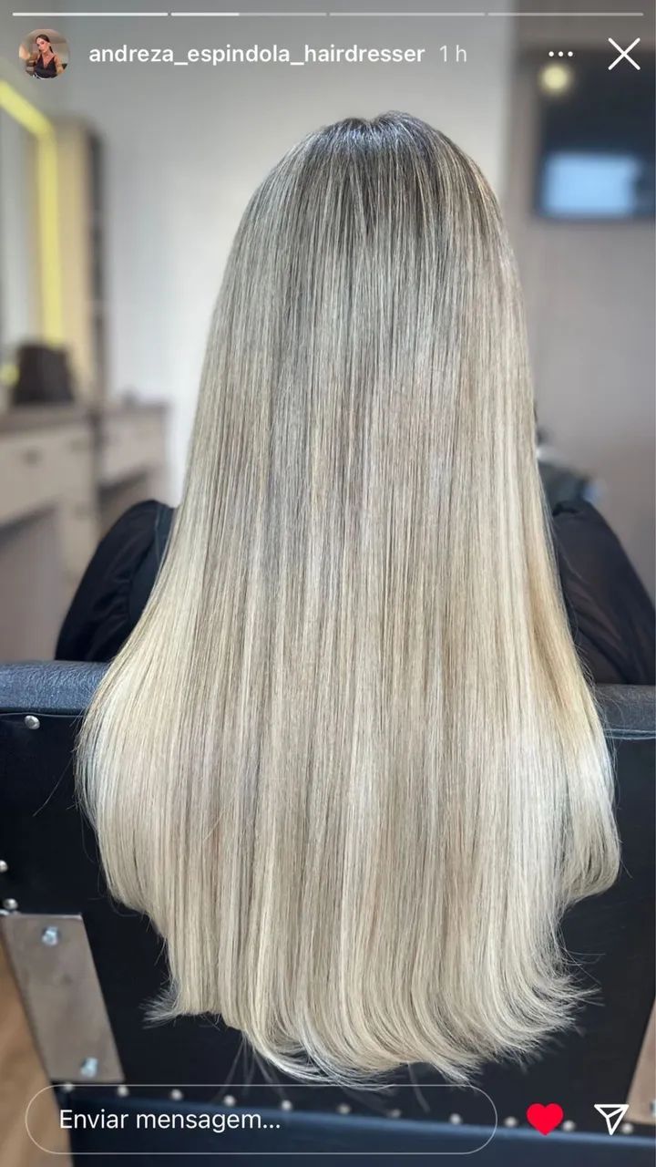 Mega hair loiro virgens  - Foto 3