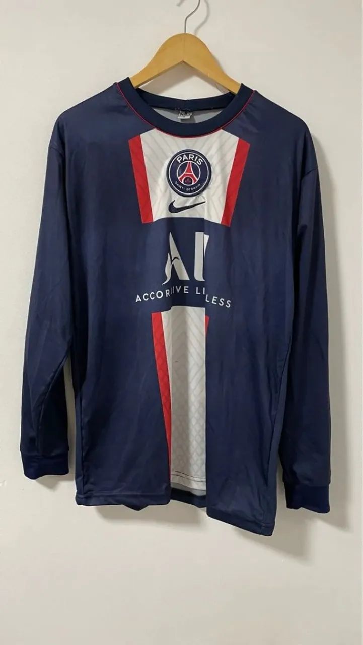Camisa Manga Longa PSG