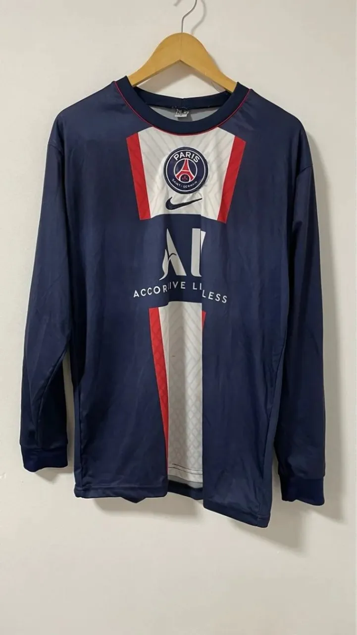 Camisa Manga Longa PSG