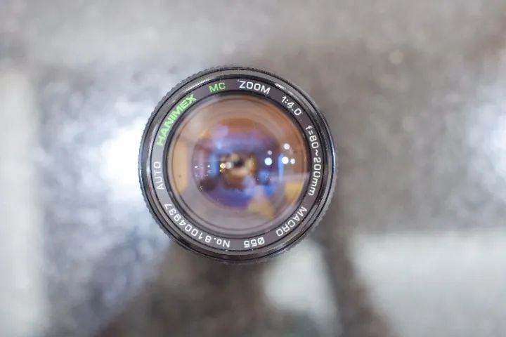 Lente Hanimex 80-200mm f/4 Impecável  - Foto 2