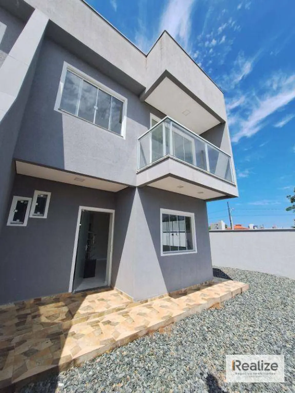 Sobrado com 3 dormitórios à venda, 101 m² por R$ 650.000 - Itajuba - Barra Velha/SC