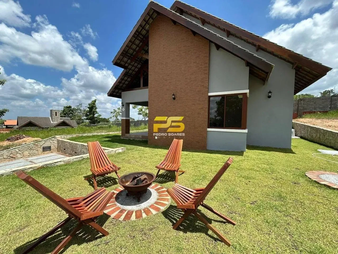 CASA A VENDA CONDOMINIO RESERVA DA SERRA AREIA-PB