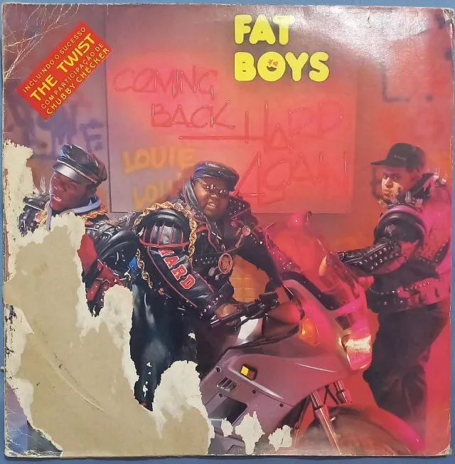 Disco de Vinil LP Fat Boys Coming Back Hard Again