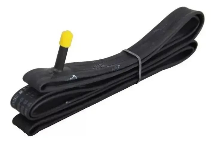 Câmera de ar para pneu de bicicleta aro 27/28 câmera de ar Pirelli  - Foto 2