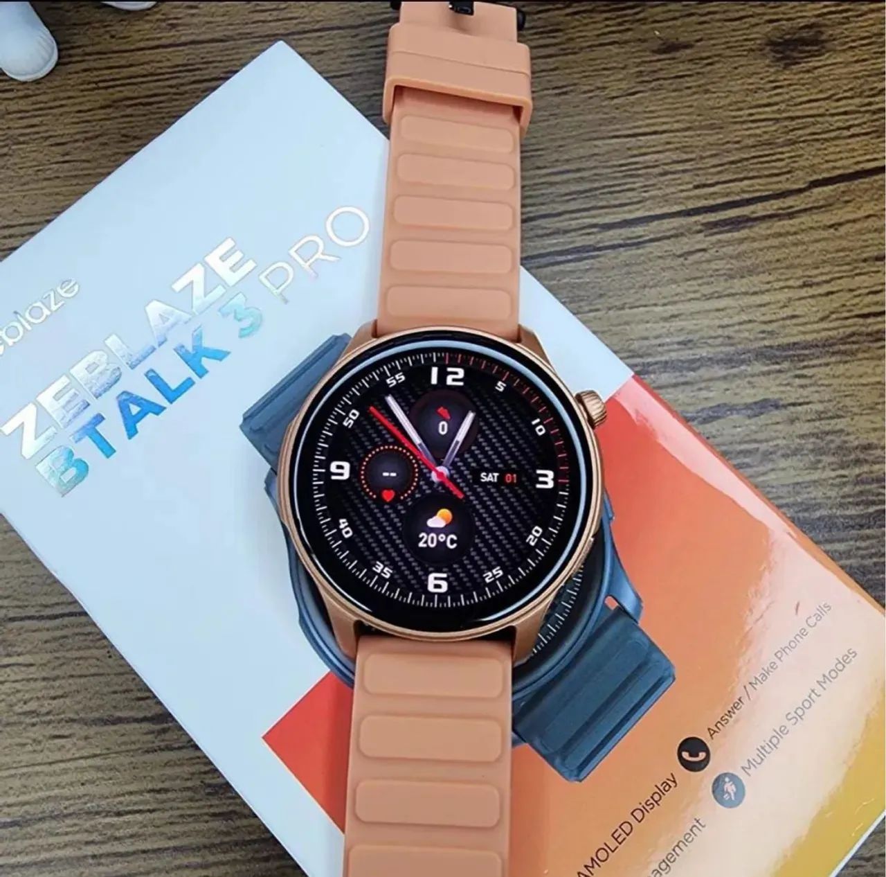 Smartwatch Zeblaze Btalk 3 Pro