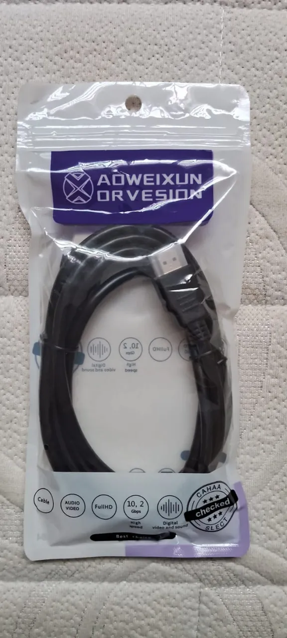 cabo hdmi novo