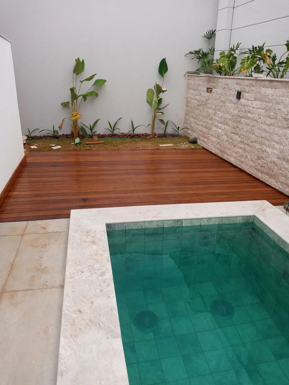 DECK em madeira  - Foto 4