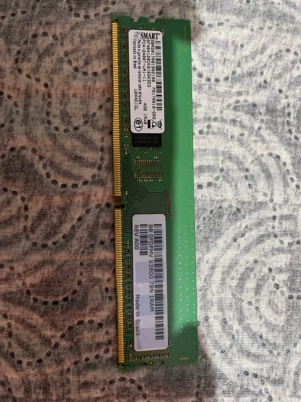 Memória RAM Smart 4GB DDR4