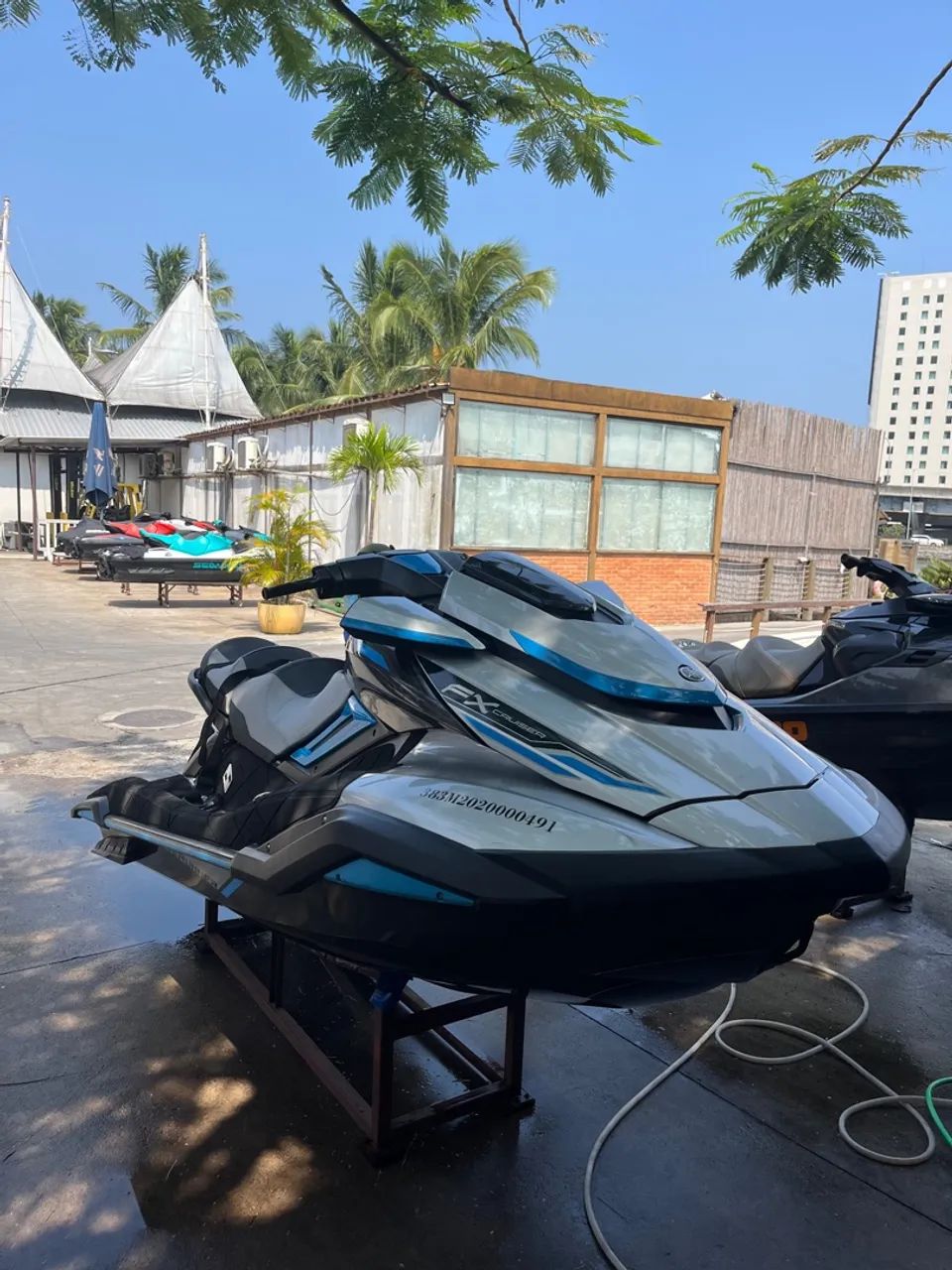 Jet Ski Yamaha FX Cruiser 1800 2020 (Beach Club) - Foto 2