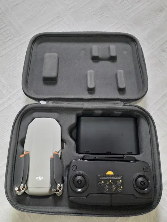 Drone DJI Mavic Mini SE Combo Fly More Três Baterias.  - Foto 4