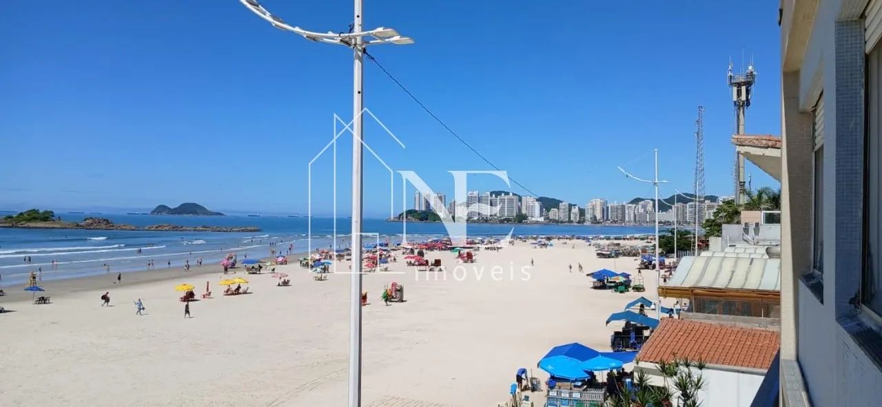 Apartamento para Venda em Guarujá, Pitangueiras, 3 dormitórios, 1 suíte, 3 banheiros, 1 va - Foto 2