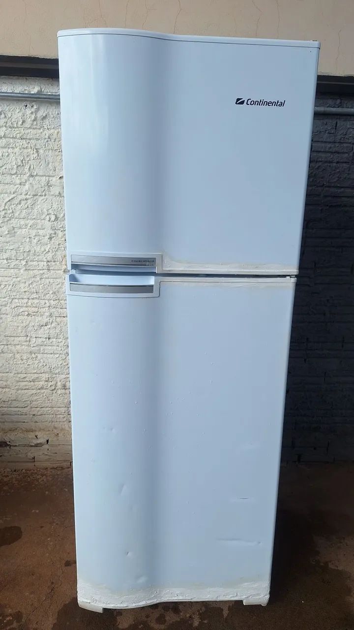 Geladeira Continental Duplex - 480 litros...preço 450 reais 