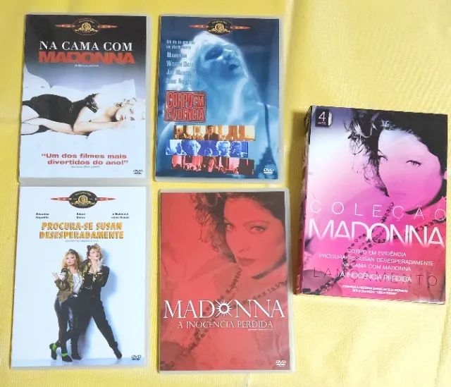 Coleção Madonna - Box com 4 Filmes  - Foto 3