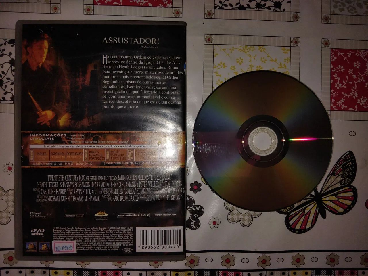 Dvds Heath Ledger64840803852803125