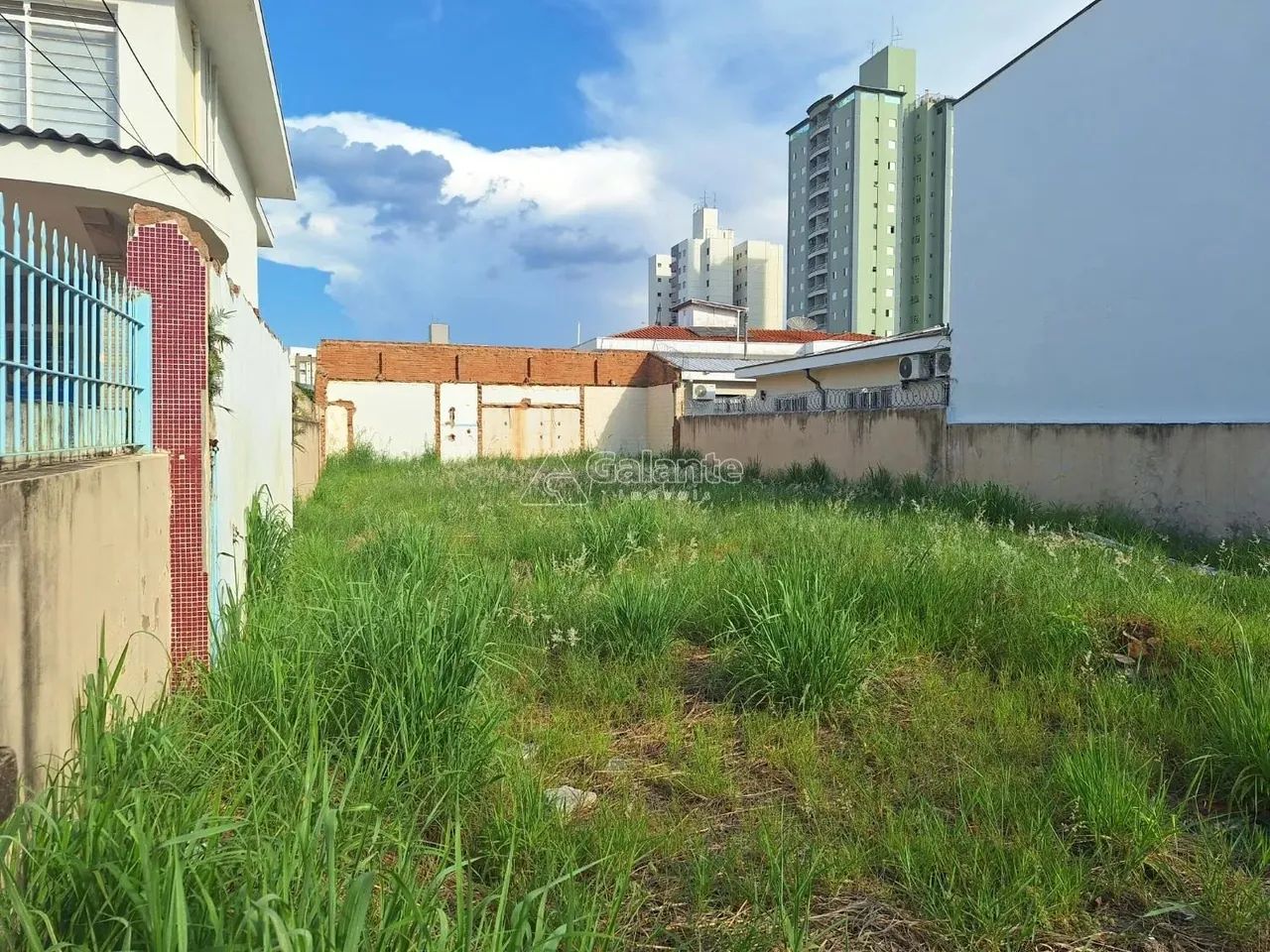 terreno - Jardim Nossa Senhora Auxiliadora - Campinas