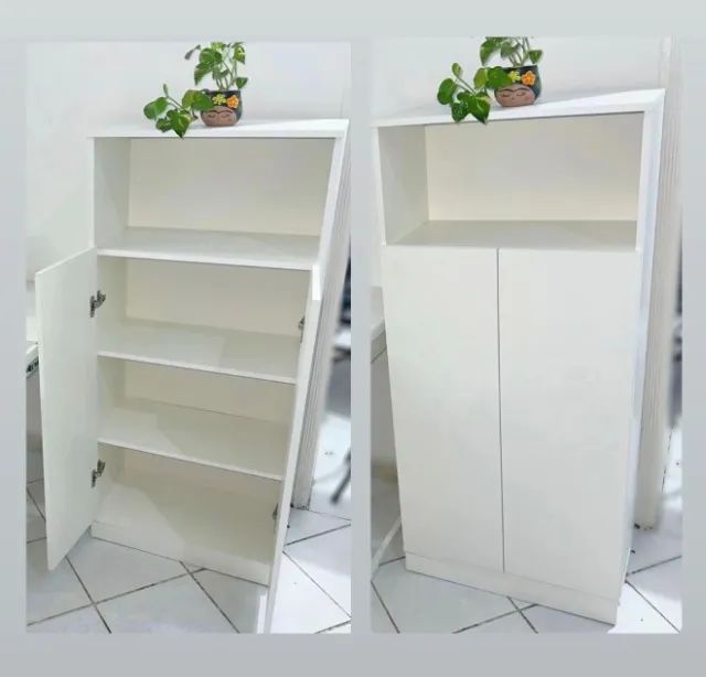 armario small com 2 portas branco 