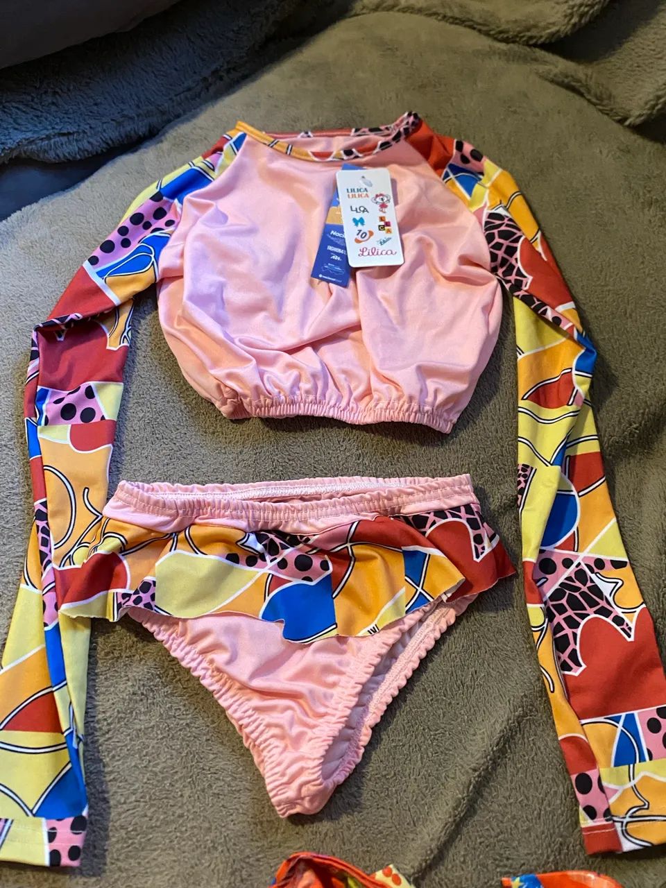 Bíquini infantil- Novo  - Foto 3